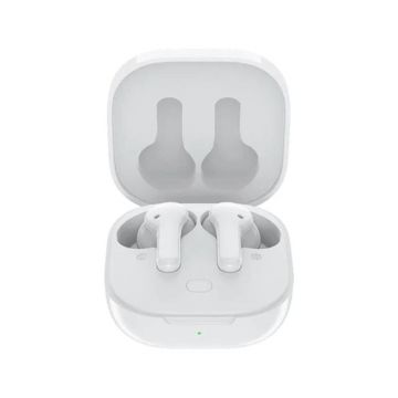 Casti Bluetooth QCY T13 white