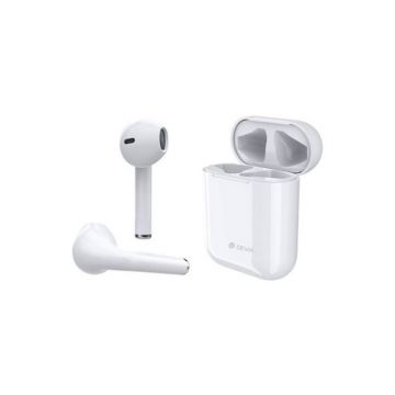 Casti Bluetooth True Wireless Devia Kintone white