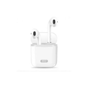 Casti Bluetooth XO F90 True Wireless white