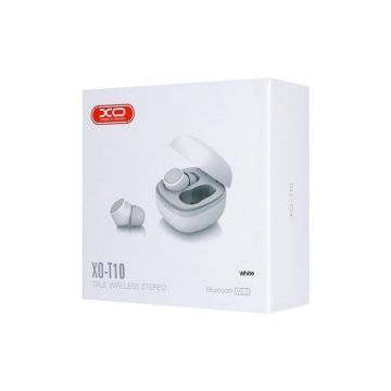 Casti Bluetooth XO T10 white