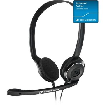 Casti Call Center EPOS Sennheiser PC 8 USB, Negru