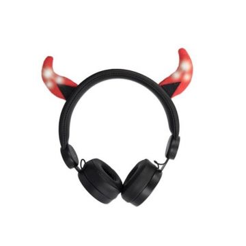 Casti cu fir Forever AMH-100 Devil Casti cu fir Forever AMH-100 Devil