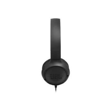 Casti cu fir JBL Tune 500 Pure Bass Sound Hands-free Call black Casti cu fir JBL Tune 500 Pure Bass Sound Hands-free Call black