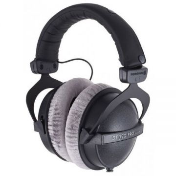 Casti de studio Beyerdynamic DT-770 Pro 80 Ohmi Gri Casti de studio Beyerdynamic DT-770 Pro 80 Ohmi Gri