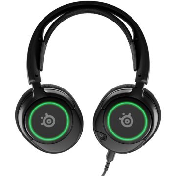 Casti Gaming SteelSeries Arctis Nova 3 Black Casti Gaming SteelSeries Arctis Nova 3 Black