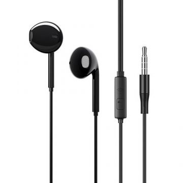 Casti In-Ear Borofone BM54 Maya, Cu microfon, 3.5 mm, 1.2m (Negru)