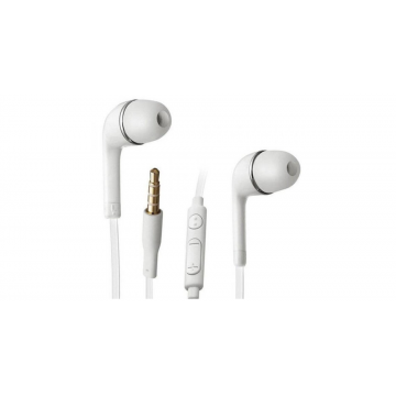 Casti in ear pentru Samsung, 3.5mm, EO-EG900BW, Jack, Alb