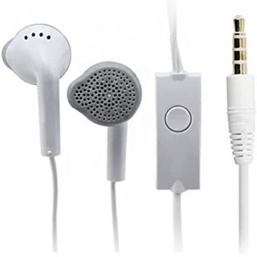 Casti in ear EHS61ASFWE pentru Samsung A3/A5/A7/A6/A8/J1/J2 Pro/J3/J4/J5/J6/J7/Note 3,4,8,9, Jack, Microfon, 3.5 mm, Alb