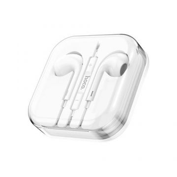 Casti In-Ear HOCO M1 Max, Cu microfon, USB Type-C, 1.2m (Alb)