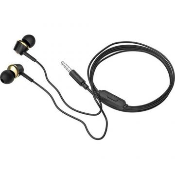 Casti In-Ear HOCO M70, Cu microfon, 3.5 mm (Negru)