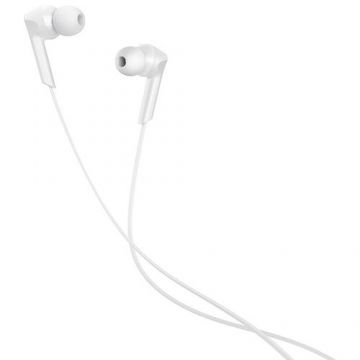 Casti In-Ear HOCO M72 Admire, Microfon, Jack 3.5 mm, 1.2m (Alb)