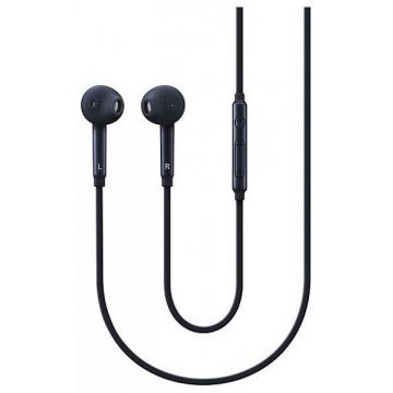 Casti in ear, stereo pentru Samsung S6/S6 Edge/S7/S7 Edge, EO-EG920BB, Microfon, Jack, Negru