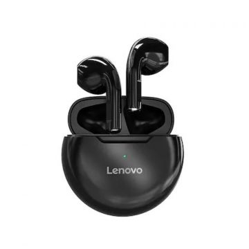 Casti in ear wireless Lenovo HT38 Bluetooth 5.0 Sport reducere zgomot TWS Negru
