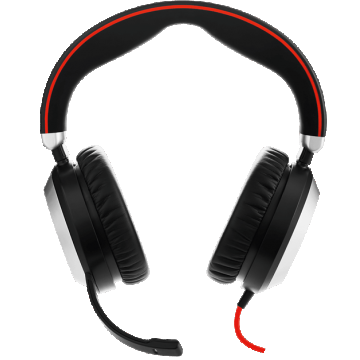 Casti Jabra EVOLVE 80 MS Stereo