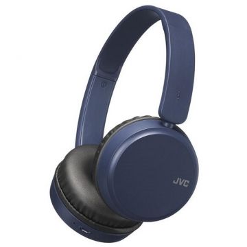 Casti on-ear Bluetooth JVC HA-S31BT-A-U, Albastru