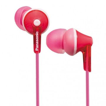 Casti Panasonic RP-HJE125E-P In-Ear, roz