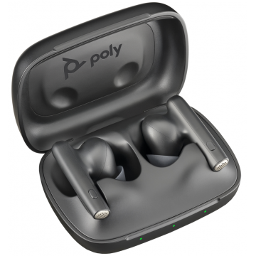 Casti Poly Voyager Free 60 MT USB-C Black
