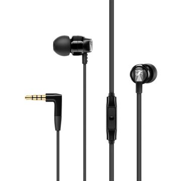 Casti Sennheiser CX 300S, Negru