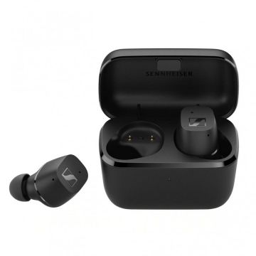 Casti Sennheiser CX True Wireless, Negru