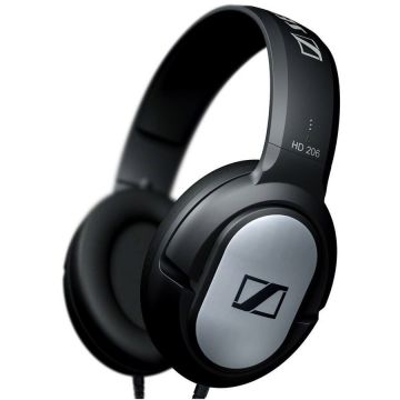 Casti Sennheiser HD 206, negru