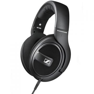 Casti Sennheiser HD 569, Hi-Fi, Negru