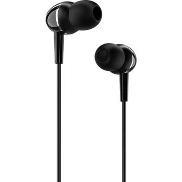 Casti Stereo Borofone BM36 Acura, Cu microfon, 3.5 mm (Negru)