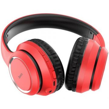 Casti Stereo Hoco W28 Journey, bluetooth (Rosu)