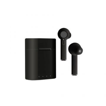 Casti True Wireless D020, Bluetooth (Negru)