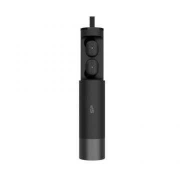 Casti True Wireless Silicon Power Blast Plug BP81, Bluetooth, Waterproof IPX5 (Negru) Casti True Wireless Silicon Power Blast Plug BP81, Bluetooth, Waterproof IPX5 (Negru)