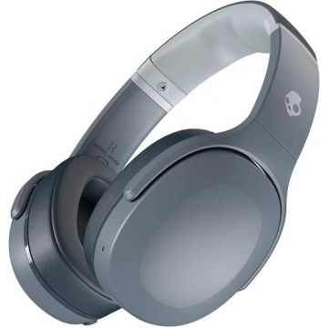 Casti Wireless SKULLCANDY Crusher Evo S6EVW-N744, Bluetooth 5.0, On-Ear, Microfon (Gri)