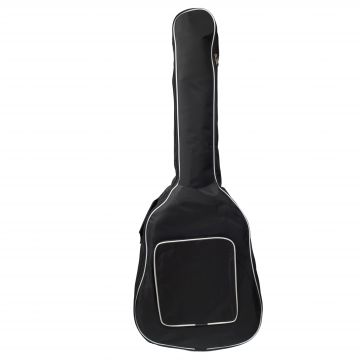 Husa chitara IdeallStore®, Schützender Freund, nylon, 105 cm, negru