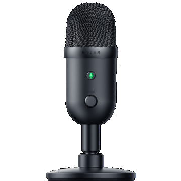 Microfon Razer Seiren V2 X USB Microphone Stream (Negru)