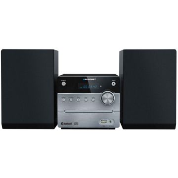 Microsistem Blaupunkt MS12BT, 2x5W, Bluetooth, CD, MP3 USB