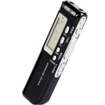 Mini Reportofon digital iUni REP04i, 8GB, MP3 Player