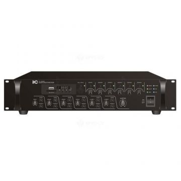 Mixer amplificator cu 6 zone de reglaj ITC TI-2406S