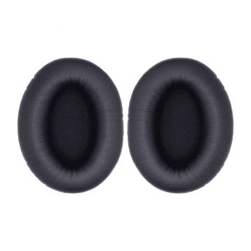 Set 2 bureti PadForce pentru casti Audio-Technica ATH-ANC7 / ANC9 / ANC27 / ANC29, Over-Ear, Negru