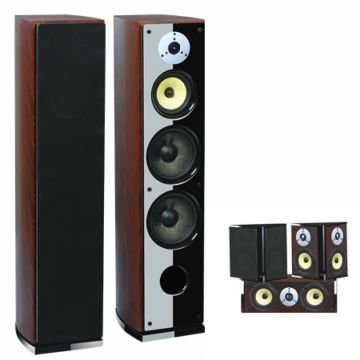 Sistem audio 5.0 Destiny KM Tehnologie pasiva