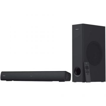 Sistem Audio CREATIVE STAGE V2, Bluetooth 2.1 Soundbar + Subwoofer