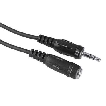 Adaptor Hama Audio 3.5 mm jack plug, Stereo, 5 m