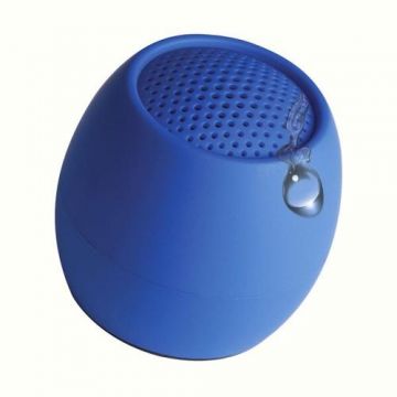 Boxa Portabila BoomPods ZERO, Bluetooth, Waterproof IPX6, Incarcare Wireless (Albastru deschis)