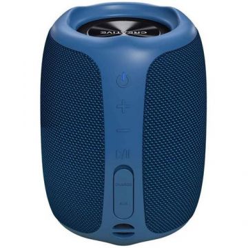 Boxa Portabila Creative MuVo Play, 10W, Bluetooth, AUX (Albastru)