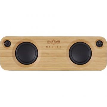 Boxa Portabila House of Marley Get Together EM-JA006, 16W, Signature Black (Negru/Maro)