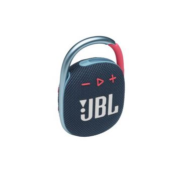 Boxa portabila JBL Clip 4 Bluetooth Blue/Pink