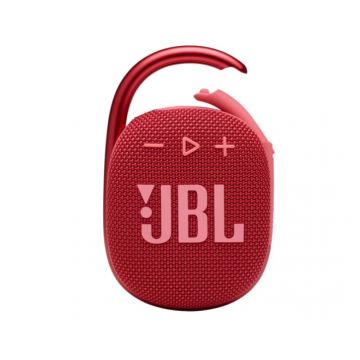 Boxa portabila JBL Clip 4 Bluetooth Red