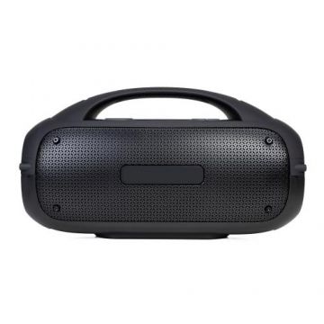 Boxa portabila PNI FunBox BT600, cu Bluetooth, 65W, MP3 player, cititor card, USB, microfon fara fir, acumulator 4400mAh, IPX4 (Negru)