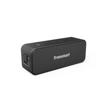 Boxa Portabila Tronsmart T2 Plus Bluetooth Negru