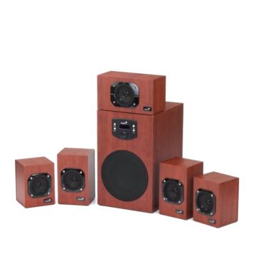 Boxe Genius SW-HF5.1 4600, 125W RMS