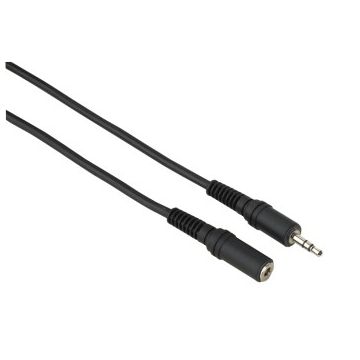 Cablu audio extensie Hama 43300, 3.5 mm Jack, 2.5 m