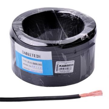 Cablu coaxial RG174, 50 Ohm, 100 m, Negru