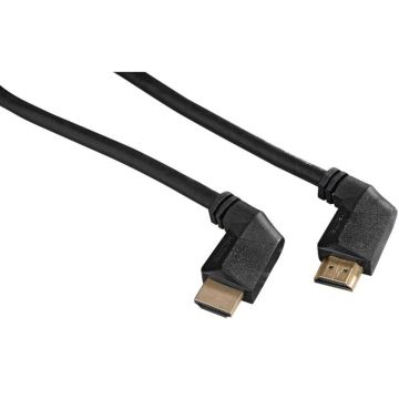 Cablu HDMI Hama 122116 90º Ethernet 3m
